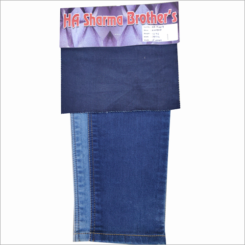 Mens Kintted Denim Fabric